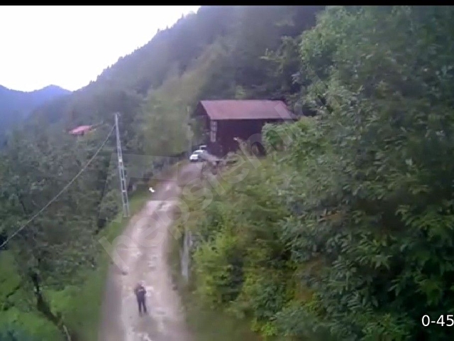 Sahibinden Rize Çamlıhemşin/Yukarışimşirli köyünde 2.037	metre kare tek tapu satılık arsa - Görsel 4