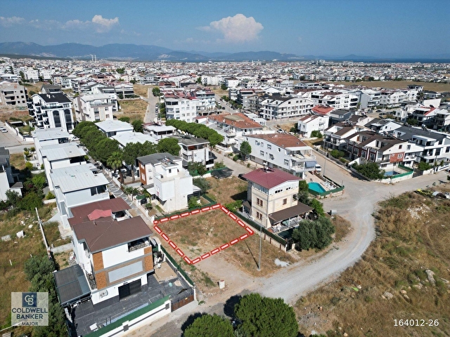 DİDİM - EFELERDE 191 m2 İMARLI ARSA - Görsel 3