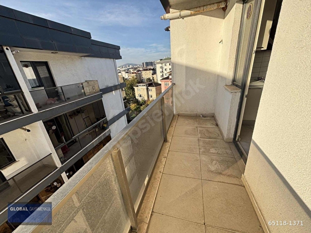 GLOBALDENAHENK SİTESİNDE,İKİ BALKONLU , LÜKS DAİRE - Görsel 13