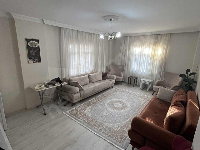MÜKEMMEL KONUMDA KREDİYE UYGUN BAKIMLI DAİRE