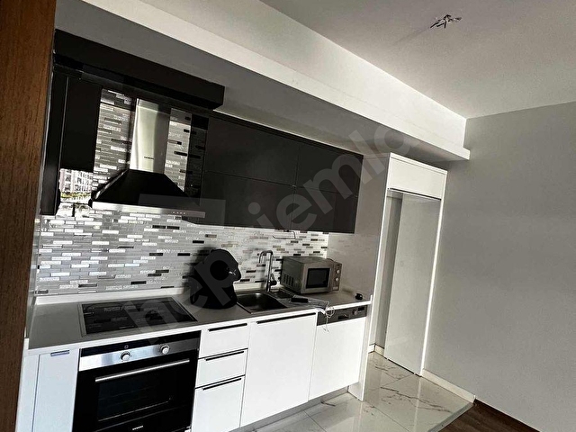 Park Yaşam Ataşehirde Geniş Balkonlu 1+1 Açık Mutfak Daire - Görsel 3