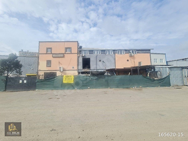Pendik Ramazanoğlu Sanayi Sitesinde Kiralık 3 Katlı Brüt 1.500 m² Atölye İmalathane Depo - Görsel 5