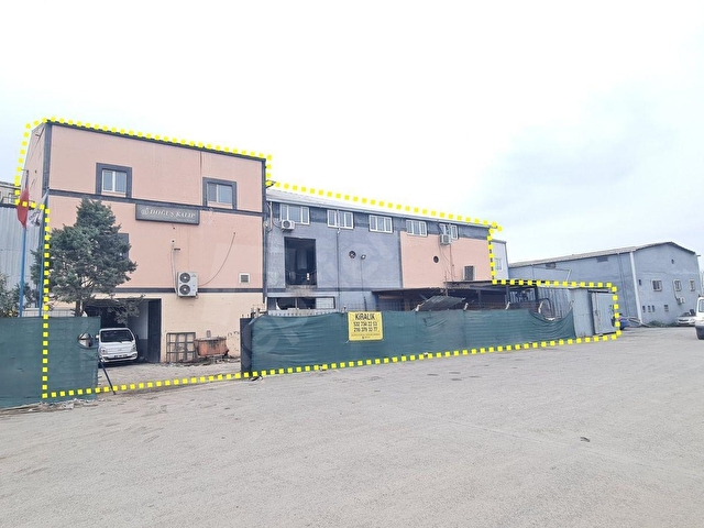 Pendik Ramazanoğlu Sanayi Sitesinde Kiralık 3 Katlı Brüt 1.500 m² Atölye İmalathane Depo