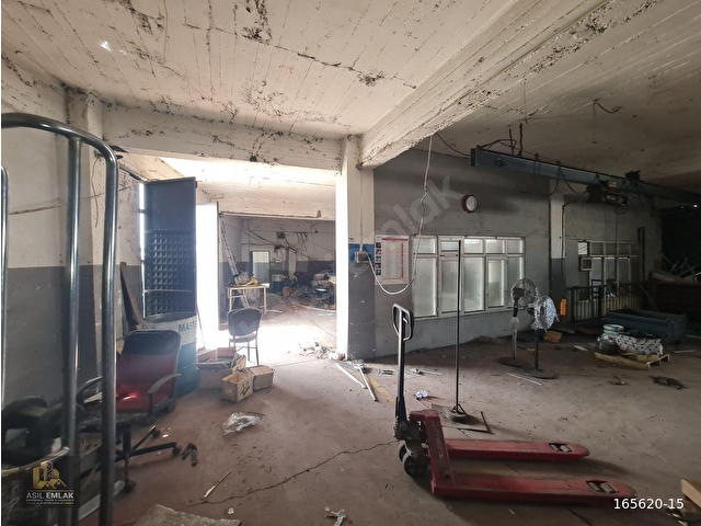 Pendik Ramazanoğlu Sanayi Sitesinde Kiralık 3 Katlı Brüt 1.500 m² Atölye İmalathane Depo - Görsel 18