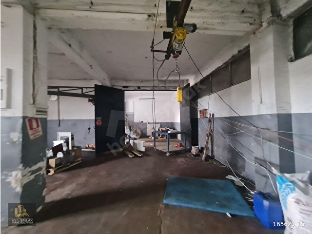 Pendik Ramazanoğlu Sanayi Sitesinde Kiralık 3 Katlı Brüt 1.500 m² Atölye İmalathane Depo - Görsel 26