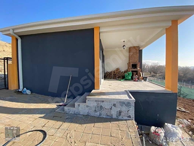 Yunus Emlaktan Akyurtta Merkeze Yakın 1+1 350M2 Hobi Bahçesi - Görsel 7