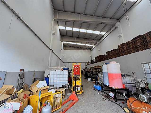 BANKALARA KOMŞU 300m2 KAPALI 100m2 AÇIK KİRALIK DÜKKAN - Görsel 14