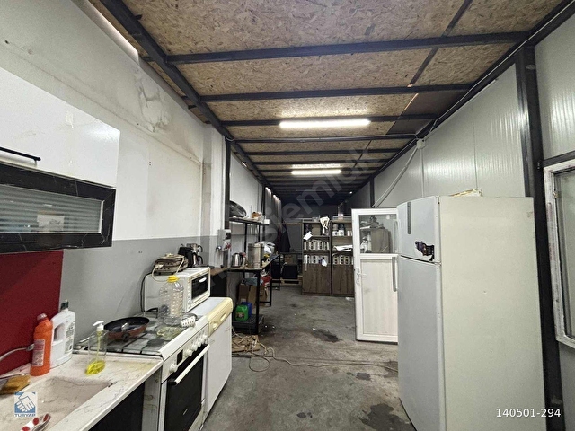 BANKALARA KOMŞU 300m2 KAPALI 100m2 AÇIK KİRALIK DÜKKAN - Görsel 6