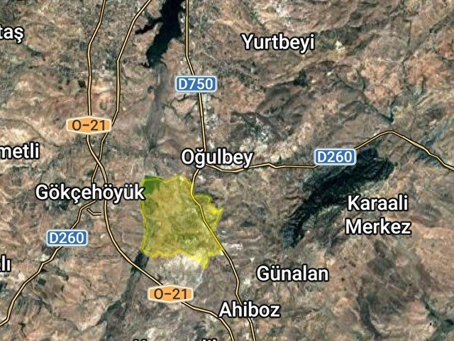 SATILIK VİLLA PARSELİ TEK TAPU KÖK TAPU 750 M2 ELEKTRİK SU D.GAZ - Görsel 23
