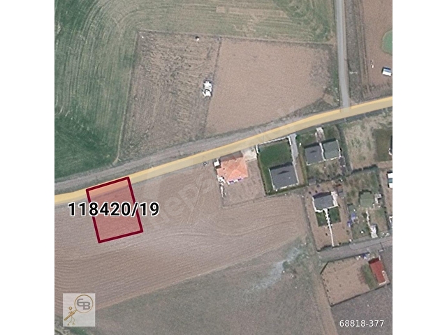 SATILIK VİLLA PARSELİ TEK TAPU KÖK TAPU 750 M2 ELEKTRİK SU D.GAZ - Görsel 11