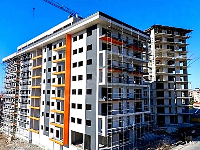 Ebeveyn banyolu ara kat 2+1 daire