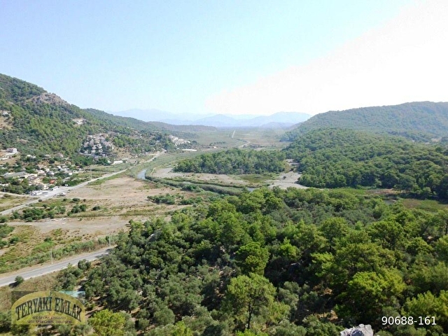 MUĞLA ORTACA SARİGERME, GÜZELYURT DA SATILIK TARLA