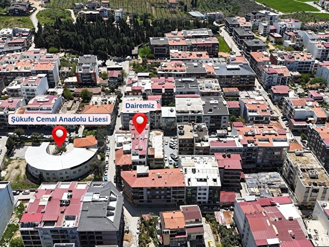 Kuşadası Davutlarda Geniş, Merkezi Konumda Satılık 3+1 Daire - Görsel 4