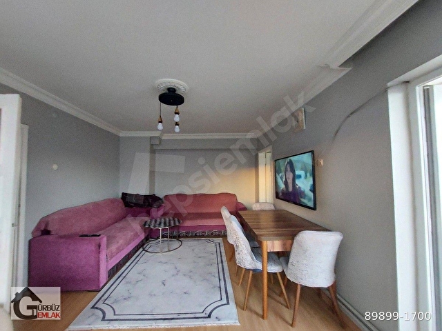 GÜRBÜZ EMLAKTAN TÜRKÖZÜ MAHALLESİ MERKEZDE CADDE ÜZERİ SATILIK 2+1 KOMBİLİ YAPILI GÜNEY CEPHE DAİRE - Görsel 6