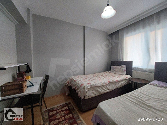GÜRBÜZ EMLAKTAN TÜRKÖZÜ MAHALLESİ MERKEZDE CADDE ÜZERİ SATILIK 2+1 KOMBİLİ YAPILI GÜNEY CEPHE DAİRE - Görsel 12