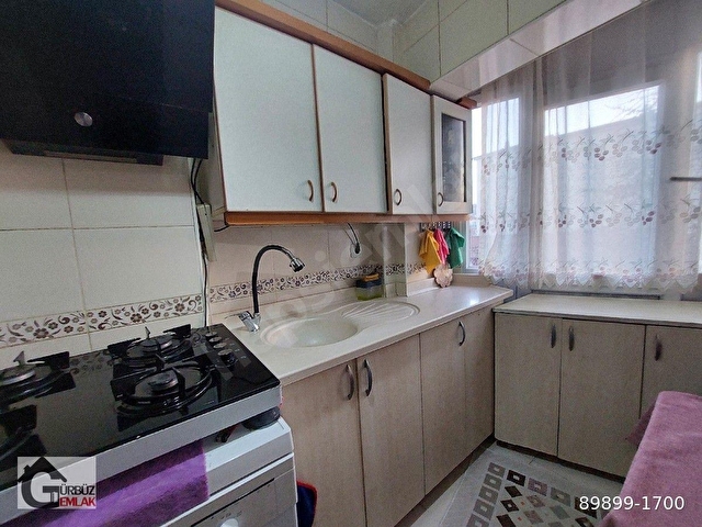 GÜRBÜZ EMLAKTAN TÜRKÖZÜ MAHALLESİ MERKEZDE CADDE ÜZERİ SATILIK 2+1 KOMBİLİ YAPILI GÜNEY CEPHE DAİRE - Görsel 29