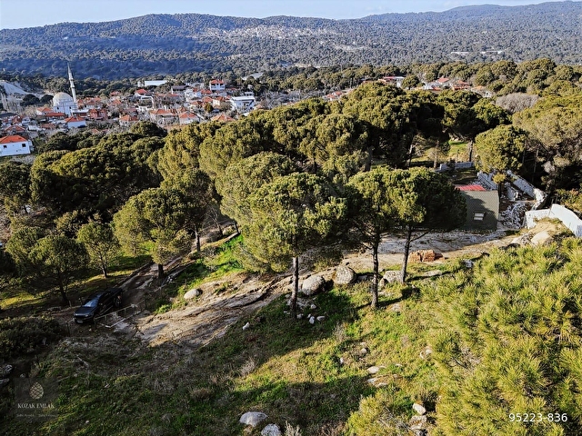 Bergama Kozak Okçular Ahşap yapı Çiftlik Evi Satılık - Görsel 20