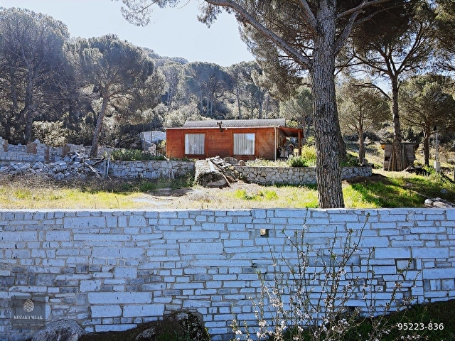 Bergama Kozak Okçular Ahşap yapı Çiftlik Evi Satılık - Görsel 10