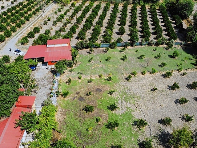 Atam Emlaktan Zaferlerde Satılık 3000 M2 Müstakil Parsel Ve Ev - Görsel 23