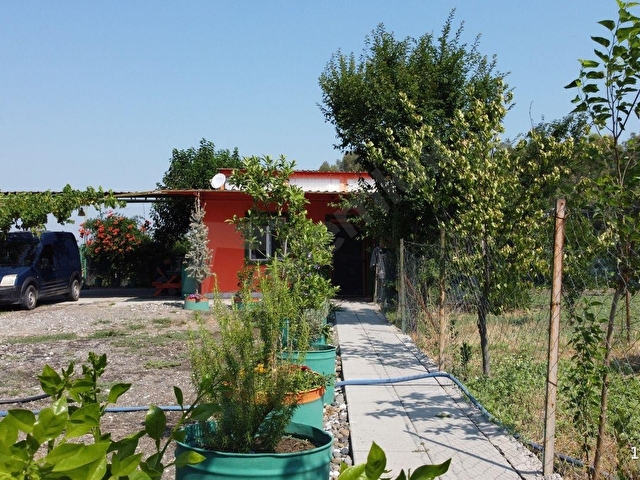 Atam Emlaktan Zaferlerde Satılık 3000 M2 Müstakil Parsel Ve Ev - Görsel 6