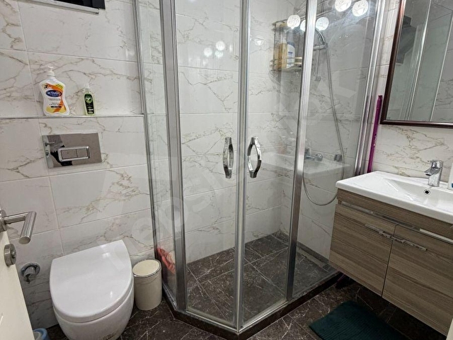 ŞİŞLİ MERKEZ´DE YENİ BİNADA FULL EŞYALI EBEVEYN BANYOLU LÜX 3+1 - Görsel 13