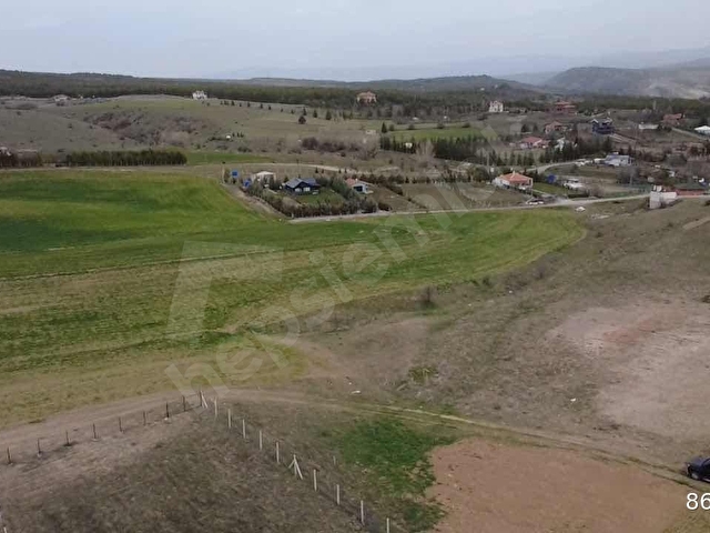 YASSIÖREN EMLAKTAN TEK TAPU KENT ORMANI YAKINI ARSA - Görsel 2