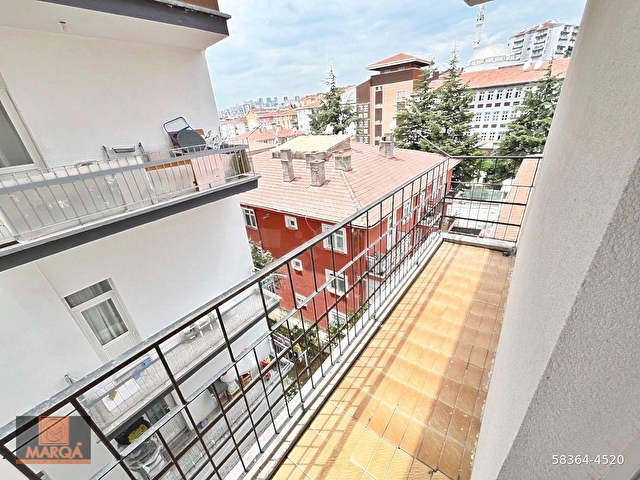 ADNAN YÜKSEL CADDESİ ÜZERİ 3+1 MANZARALI, MANTOLAMALI DAİRE !! - Görsel 30