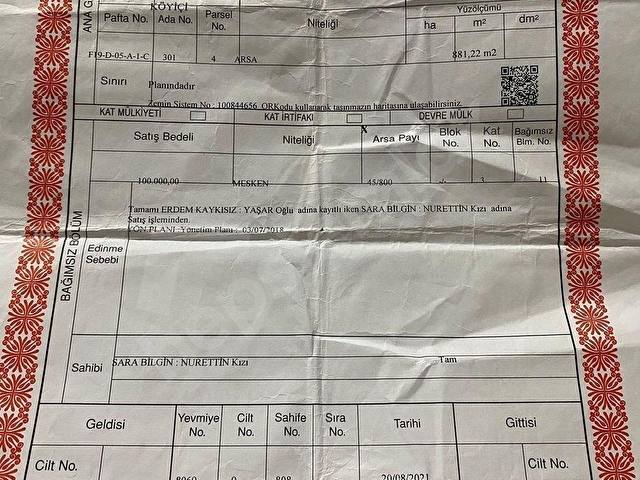 TEKİRDAĞ ÇORLU ERGENE ULAŞ MAHALLESİNDE SATILIK LÜKS 3+1 DAİRE - Görsel 11