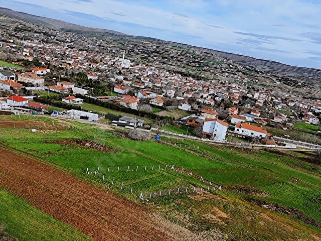 ÇATALCA ÇANAKÇA TEPE KONUMDA İMARLI ARSA - Görsel 5