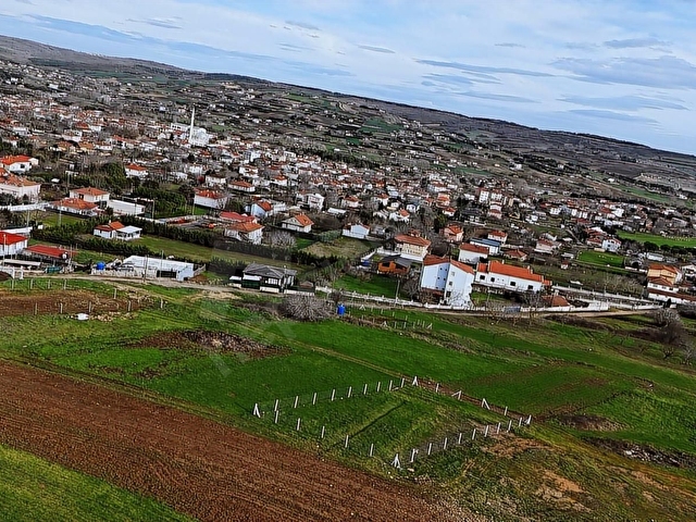 ÇATALCA ÇANAKÇA TEPE KONUMDA İMARLI ARSA - Görsel 4