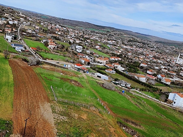 ÇATALCA ÇANAKÇA TEPE KONUMDA İMARLI ARSA - Görsel 7