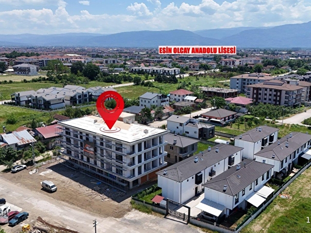KW METSADAN AKINLARDA 2+1 SATILIK LÜKS DAİRE - Görsel 27