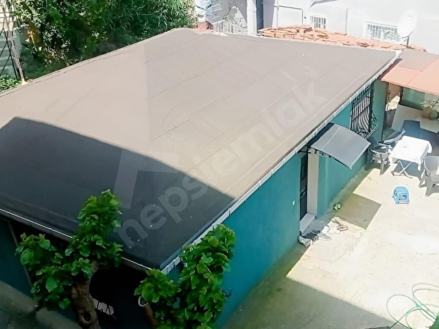YENİMAHALLEDE 3+1 MÜSTAKİL EV VE 600m2 ARSASI