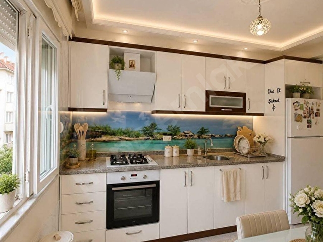 EMİNEVİME UYGUN SATILIK 2+1 DAİRE MANAVGAT SARILARDA