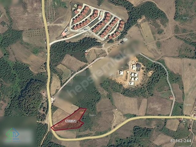 Yeşil Deniz Emlaktan Akköy Şehitlikte 6775 m2 Değerli Arazi