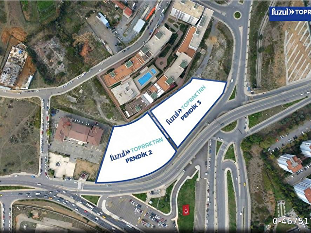 Fuzul Topraktan Pendik 3 Projesi 2 + 1 (93m2) Daire Payı - Görsel 6