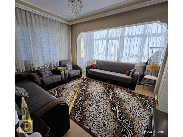 Atatürk mah.yavuz cad. eşyalı kiralık 3+1 d.gaz kombili - Görsel 3