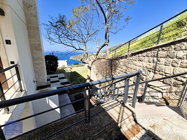 Bodrum Yalıkavak Deniz Manzara Özel Plaj Modern Satılık Daire - Görsel 23