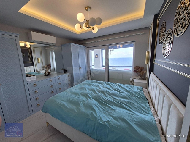 Bodrum Yalıkavak Deniz Manzara Özel Plaj Modern Satılık Daire - Görsel 18