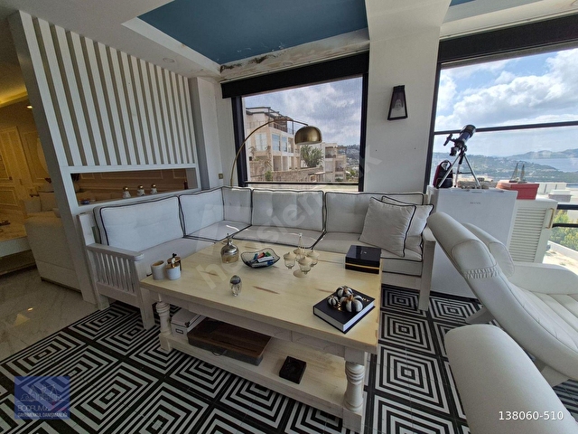 Bodrum Yalıkavak Deniz Manzara Özel Plaj Modern Satılık Daire - Görsel 6