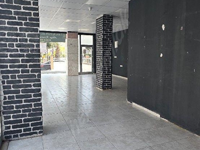 Menemen Uğur Mumcuda Satılık Köşe Park Yanı Lavabo/Wcli Kilerli Mutfaklı İşyeri Hünkar Emlaktan - Görsel 2