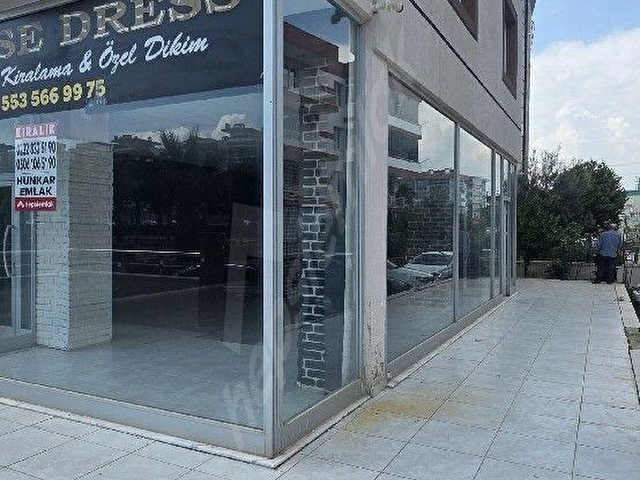 Menemen Uğur Mumcuda Satılık Köşe Park Yanı Lavabo/Wcli Kilerli Mutfaklı İşyeri Hünkar Emlaktan - Görsel 12