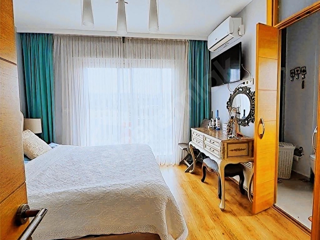Alaçatı koçtaş karşısı Nilberkden havuzlu kiralık villa - Görsel 23