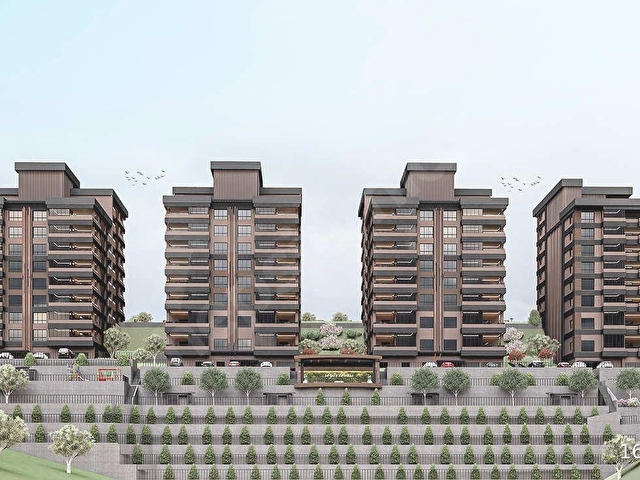 AKKENTTE PROTOKOL YOLU ÜZERİNDE EŞSİZ CEPHELİ 3,5+1 SIFIR DAİRE - Görsel 3