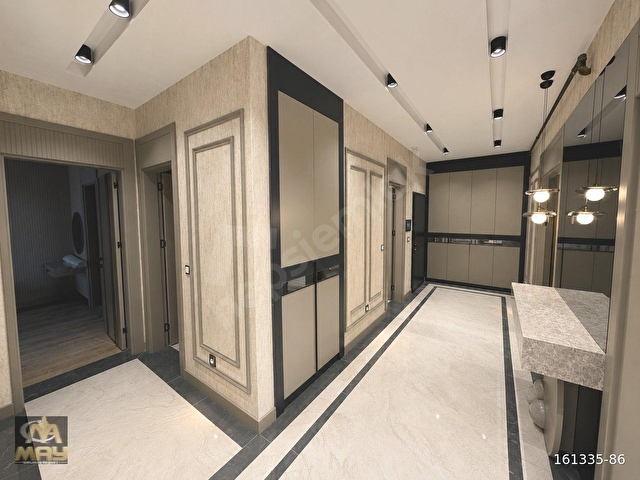 AKKENTTE PROTOKOL YOLU ÜZERİNDE EŞSİZ CEPHELİ 3,5+1 SIFIR DAİRE - Görsel 8