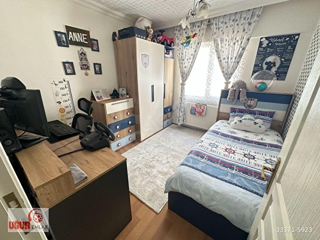 MALAZGİRT MH.GENİŞ M2 KAPALI OTOPARKLI 3+1 SATILIK DAİRE - Görsel 17