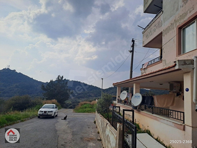 izmir menderes özdere cumhuriyet mah de 2+1 arakat daire satılık alan kazanır deniz ve doğa manzara - Görsel 9