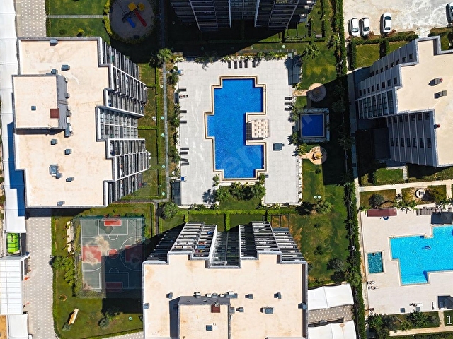 ACC HOMESTAN JENERATÖRLÜ HAVUZLU NEZİH SİTE 2+1 EKSTRALI DAİRE - Görsel 5