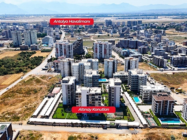 ACC HOMESTAN JENERATÖRLÜ HAVUZLU NEZİH SİTE 2+1 EKSTRALI DAİRE - Görsel 2