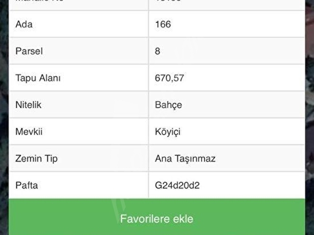 SAKARYA GEYVE MELEKŞEORUÇTA %40 İMARLI ARSA
